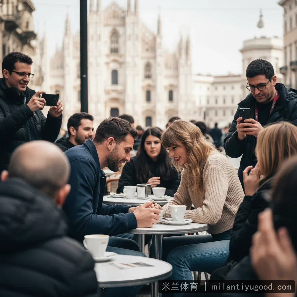 米兰体育 - 泰勒·斯威夫特与NFL明星凯尔·特拉维斯疑似恋情曝光引爆社交 配图1
