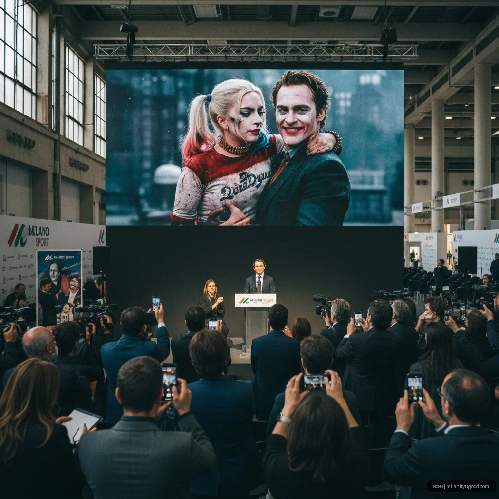 米兰体育 - 《小丑2》预告发布：Lady Gaga与菲尼克斯震撼亮相 配图1