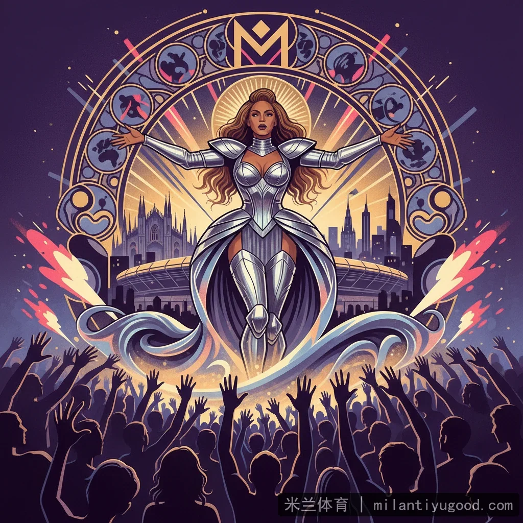 米兰体育 - 碧昂丝《文艺复兴》巡演电影预告发布引爆全球粉丝热潮 配图1