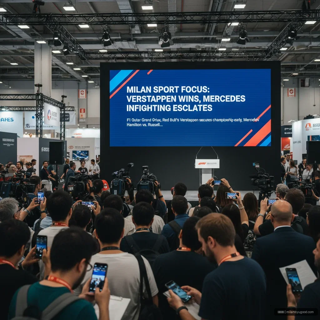 米兰体育 - 米兰体育聚焦：维斯塔潘夺冠，梅赛德斯内战升级 配图1