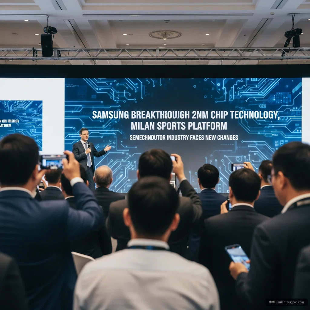 米兰体育 - 三星突破2纳米芯片技 米兰体育平台 术，半导体行业迎新变局 配图1