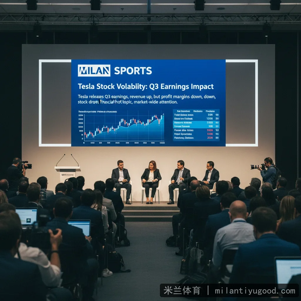特斯拉股价在美东时间近24小时内大幅波动，主要因第三季度财报发布